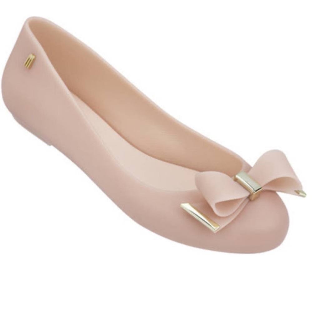 Melissa space love shoes size 7 in pink